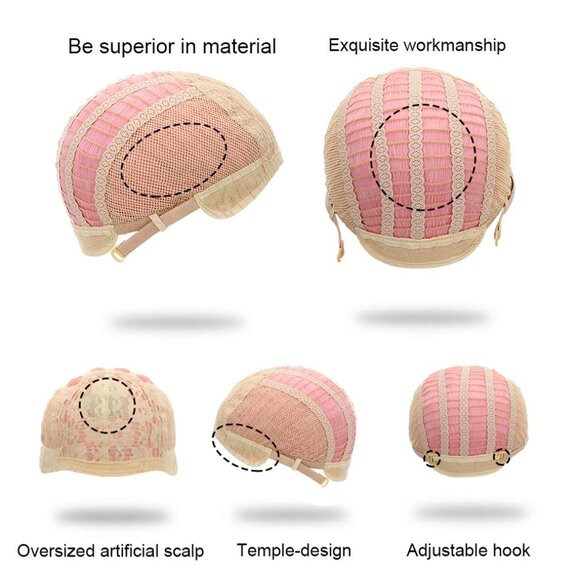 Women's White 30 Inches Synthetic Bangs Natural Long Modern Wavy Cosplay Wigs - Picture 4 of 7